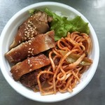 助さん・格さん - とり照り丼@250