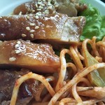 助さん・格さん - とり照り丼ZOOM