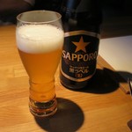 京都 中勢以 月 - 瓶ビール