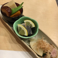 うなぎ割烹 白金台 まつ本 - 前菜