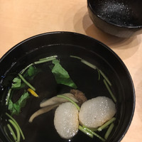 うなぎ割烹 白金台 まつ本 - 肝吸い