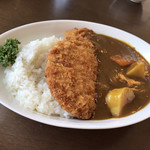 Mirai - ごろごろロースカツカレー(^^)