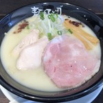 麺屋てい司゛ - 鶏白湯（2019年5月23日バージョン）開店当初と全く別物