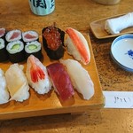 すしの小関 - 生寿司 上  1,300円(税別)