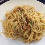 Ricciomania da Roberto - ど定番のウニのスパゲッティ 生ウニとパスタは全員食べてました