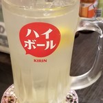 ぶえんもゆかり - ③弥生酒造黒糖焼酎｢まんこい｣で作る日本一レモンサワー
レモンシロップも弥生酒造監修のモノを使用しています。