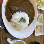 昭和物語 - 料理写真:牛カレー  ¥650-