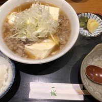 一誠 - 肉豆腐 750円