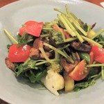 ながほり - パクチーサラダ