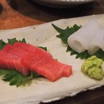 ながほり - 中トロとイカ