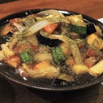 ながほり - うまい野菜山椒あんかけ