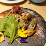 YAICHIRO - 鴨の低温調理ほにゃらら