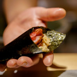 鮨 猪股 - 全部巻き