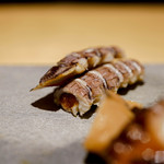 鮨 猪股 - しゃこ