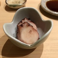 鮨 つきうだ - 煮だこ