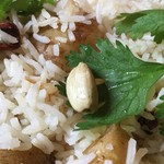 スプーンソング - 【ベジプラオ】このカルダモンシード(真ん中の種)の香りと食感がたまりましぇ～ん(≧▽≦)