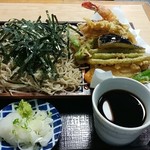 松月庵 - 天ざる