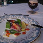 パノラマスカイレストラン アサヒ - 3500円　コース料理　前菜(2011/11月)