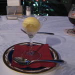 パノラマスカイレストラン アサヒ - 3500円　コース料理(2011/11月)