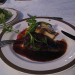 パノラマスカイレストラン アサヒ - 3500円コース　肉料理(2011/11月)