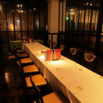 パノラマスカイレストラン アサヒ - 宴会会場(2011/12月)