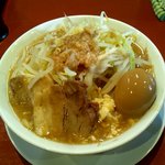 天高く翔べ！ - ラーメン＋味玉子（800円）