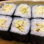 鮨処 ゆきむら - わさび巻き(o^ ^o) / 