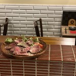 Teppan baru ragu - 国産牛のタリアータ