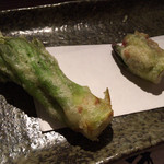 たでの葉 - タラの芽等