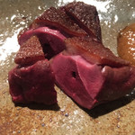 たでの葉 - 鴨肉