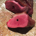 たでの葉 - 鴨肉