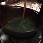 たでの葉 - 牡丹鍋