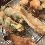 地魚と天ぷら うろこ屋 - 