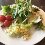 川崎日航ホテル カフェレストラン「ナトゥーラ」 - サラダ