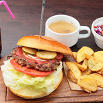 ペニンシュラバーガー - 