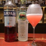 Bar ASP - 桜cocktail