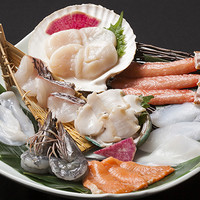 海鮮しゃぶ 盛り合わせ