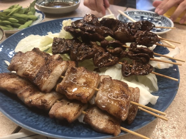 焼鳥やかた 五島町 焼鳥 食べログ
