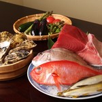 個室和食 あすなろ - 新鮮素材
