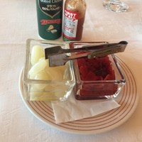 アラスカ 日本プレスセンター店 - らっきょうと福神漬け