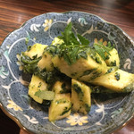 季節一品料理 藤原 - 山椒と木の芽で筍が一層上手くなる！
      どうしてくれる！酒が止まらない！