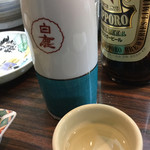 季節一品料理 藤原 - 2合徳利だ！辰馬本家酒造！