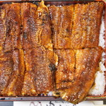 炭火焼うなぎ 東山物産 - 