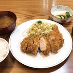 ぽん太 - とんかつ定食