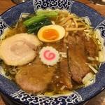 ハマカゼ拉麺店 - 特製青湯醤油