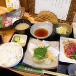 旨肴 素楽笑 - 2019年2月　素楽笑定食【1500円】ご飯おかわりOK♪