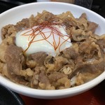 極楽うどん TKU - 肉温玉丼