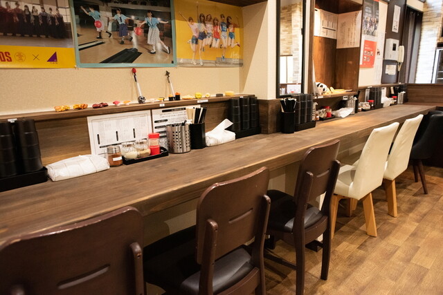 暗黒中華そば 雷電 - 泉中央（ラーメン）の写真