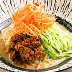 Yakitoriya Sumiichi - 冷やし肉味噌坦々麺