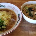 らーめん処よなかそば